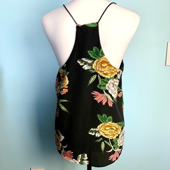 NWT Anthropologie Bishop + Young Enchanted Garden Racer Tank Size Medium - Picture 3 of 8
